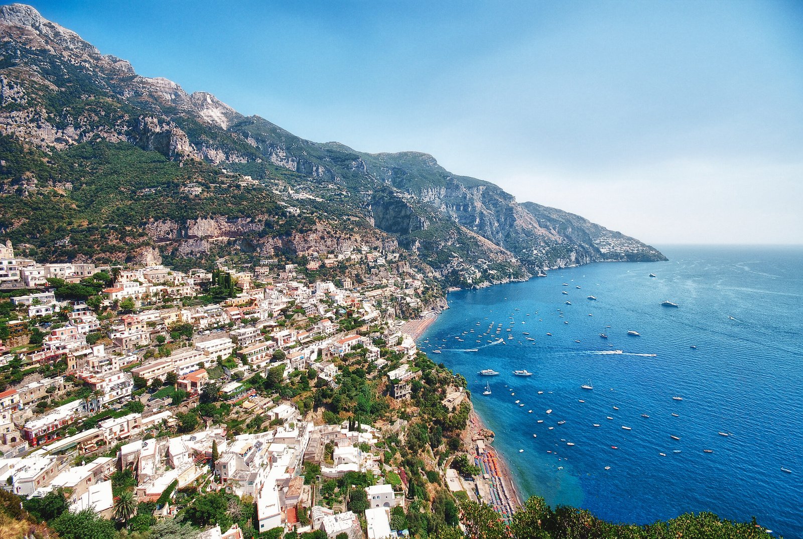 Amalfi Coastline and Gulf of Naples