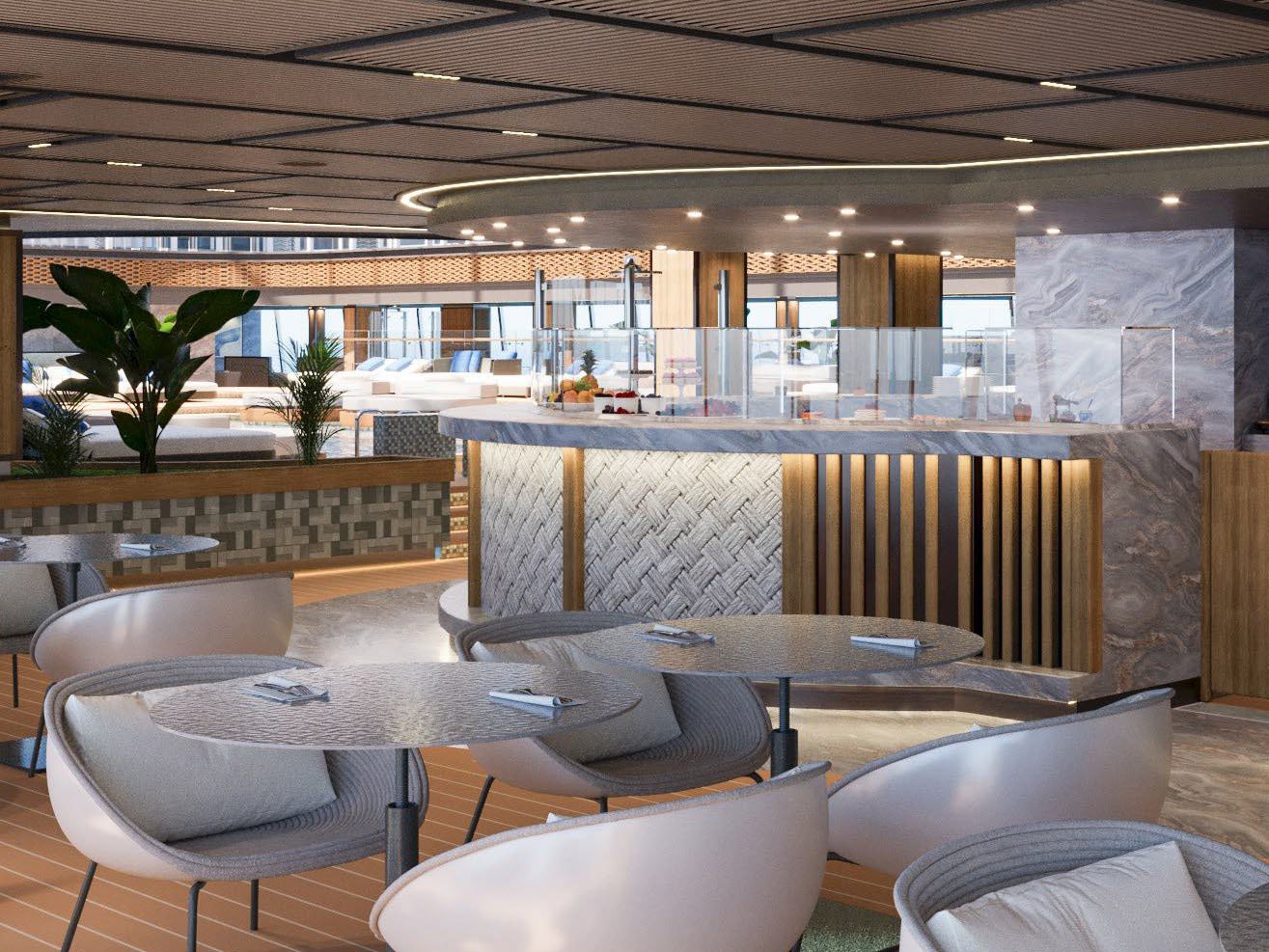 EXPLORA III-IV - Shore Club on 11