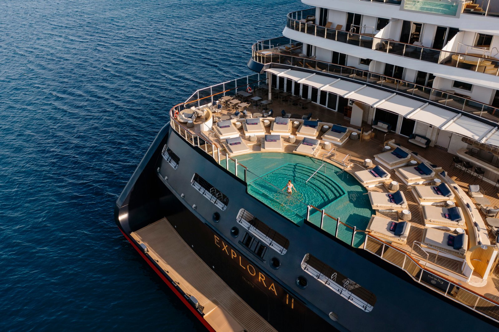 Ocean Wellness pool deck
