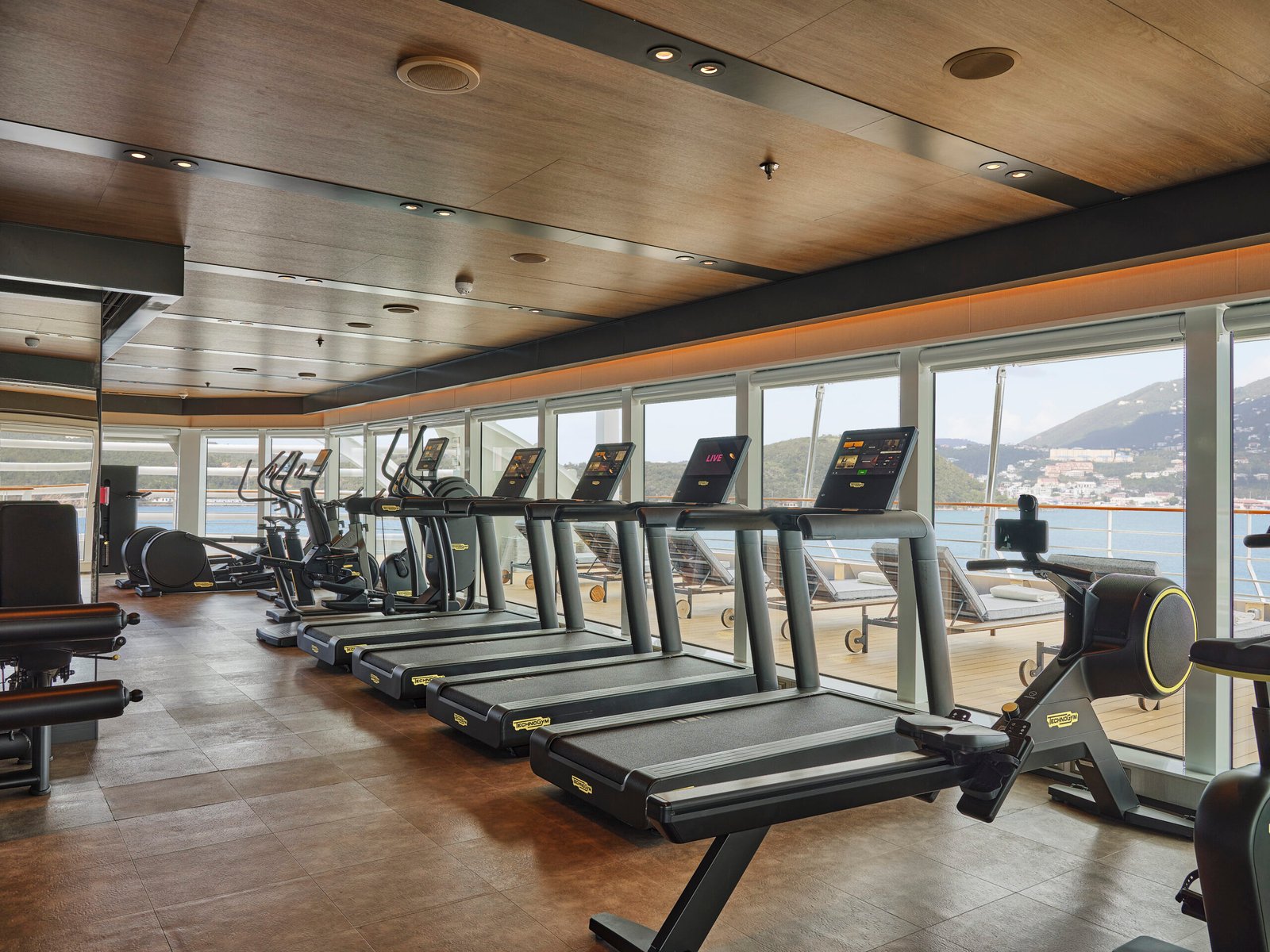 Fitness Center, Otium, Silver Dawn.